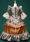 17th Century Girls Ball Gown Children Brocade Jacquard Theater Costume 5