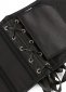 Black Ceinture Corset Fashion Underbust Corsets 3