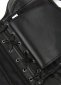 Black Modern Sweetheart Women Leather Corset With Cups 4