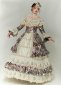 Vintage Out off shoulder Victorian Party Dress Pink Souther Bell Women Ball Gown 6