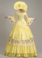 Yellow Victorian Southern Belle Masquerade Ball Dresses 2
