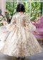 Children Victorian Marie Antoinette Masquerade Dress 4