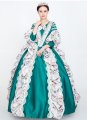 ブループリントロココロリータコスプレドレスヒストリカルフォトグラフィーシアターコスチューム