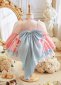 Spring Girls Pink Lolita Multi layered Ruffled Party Dress 3
