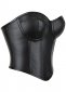 Black Modern Sweetheart Women Leather Corset With Cups 1