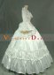White Long Sleeves Gothic Victorian Dress Civil War Era Wedding Dress 2