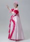 Pink Marie Antoinette Dresses Theatrical Princess Costume 2
