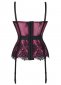 Sexy Corset Lace Cap Lingerie 2