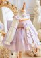 Children Purple Japanese Anime Cosplay Lolita Dresses 1