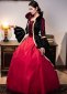 Women Halloween Horror Cosplay Witch Knight Dress 2