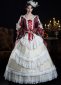 18th Century Victorian Baroque Ball Gown