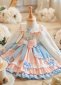 Cute Kid Lolita Winter Long Dress 1