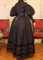 Historical Victorian Antique Ball Gown Edwardian Aristocrat Clothing 3