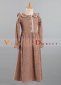 Colonial Pioneer Dress Girl Historical Renaissance Prairie Dress for Child 2