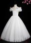 Cinderella Girls Kids Prom Puffy Ball Gowns 3