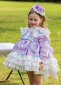 Children Purple Lolita Cake Dresses 4