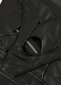 Hollow Leather Tight Fitting Corset with Back Zipper 2