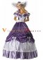 Purple Southern Belle Lace Lolita Victorian Gown for Women