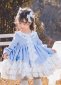 Children Lolita Plaid Birthday Party Dress 10