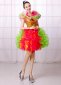 Holiday Apple Bud Shape Girls Dress 1