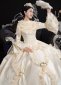 Custom made Beige Marie Antoinette Dress 2