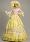 Yellow Victorian Southern Belle Masquerade Ball Dresses
