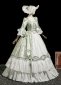 Light Green Renaissance Lolita Party Prom Dress 2