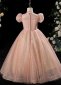 Kids Princess Flower Girls Party Ball Gown 2