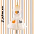 Whie Cat Printed Cosplay Lolita Daily Dress