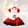 Halloween Cartoon Women Cos Angela Magic Little Cook Cosplay Dress Costumes Girls Cute Witch Maid Lolita Dresses Uniform