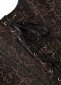 Historical Victorian Brocade Overbust Corset 4