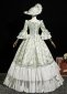 Light Green Renaissance Lolita Party Prom Dress 3