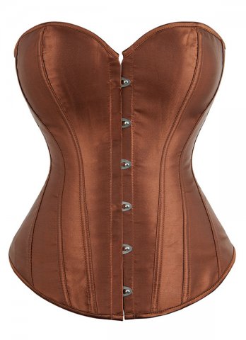 Instant Shape Classic Overbust Brown