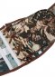 Oil Painting Printed Short Underbust Corset 3
