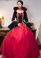 Women Halloween Horror Cosplay Witch Knight Dress