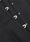 Black Printed Ceinture Underbust Corset 2