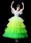 Girls Theater Stage Tulle Cake Dresses 2