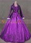 Purple Renaissance Victorian Gothic Victorian Dress Gown