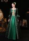 Green Victorian Dresses Women Masquerade Party Dresses