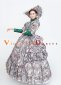 Gray Floral Vintage Rococo Party Dress Reenactment Theater Costume 3