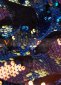 Purple Shiny Sequin Blazers Jackets for Men 4