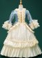 Children 17th Century Masquerade Ball Gown Kids Girls Theater Costume 2