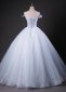 White Appliques Off Shoulder Tulle Holiday Dress 5