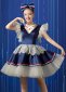 Stage Princess Cosplay Costume Dark Blue