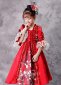 Girls Christmas Party Dresses Masquerade Theater Clothing 3