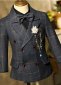 Upscale Boys Plaid Check Suits