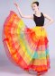 Tango Samba Rainbow Swing Full Super Wide Skirt 720 Degree 1