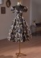 Black Vintage Brocade Sexy Party Evening Dress 3