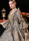 Silver Marie Antoinette Dress for Women
