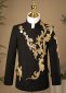 Children Sequin Stand Collar Suits Set for Satge